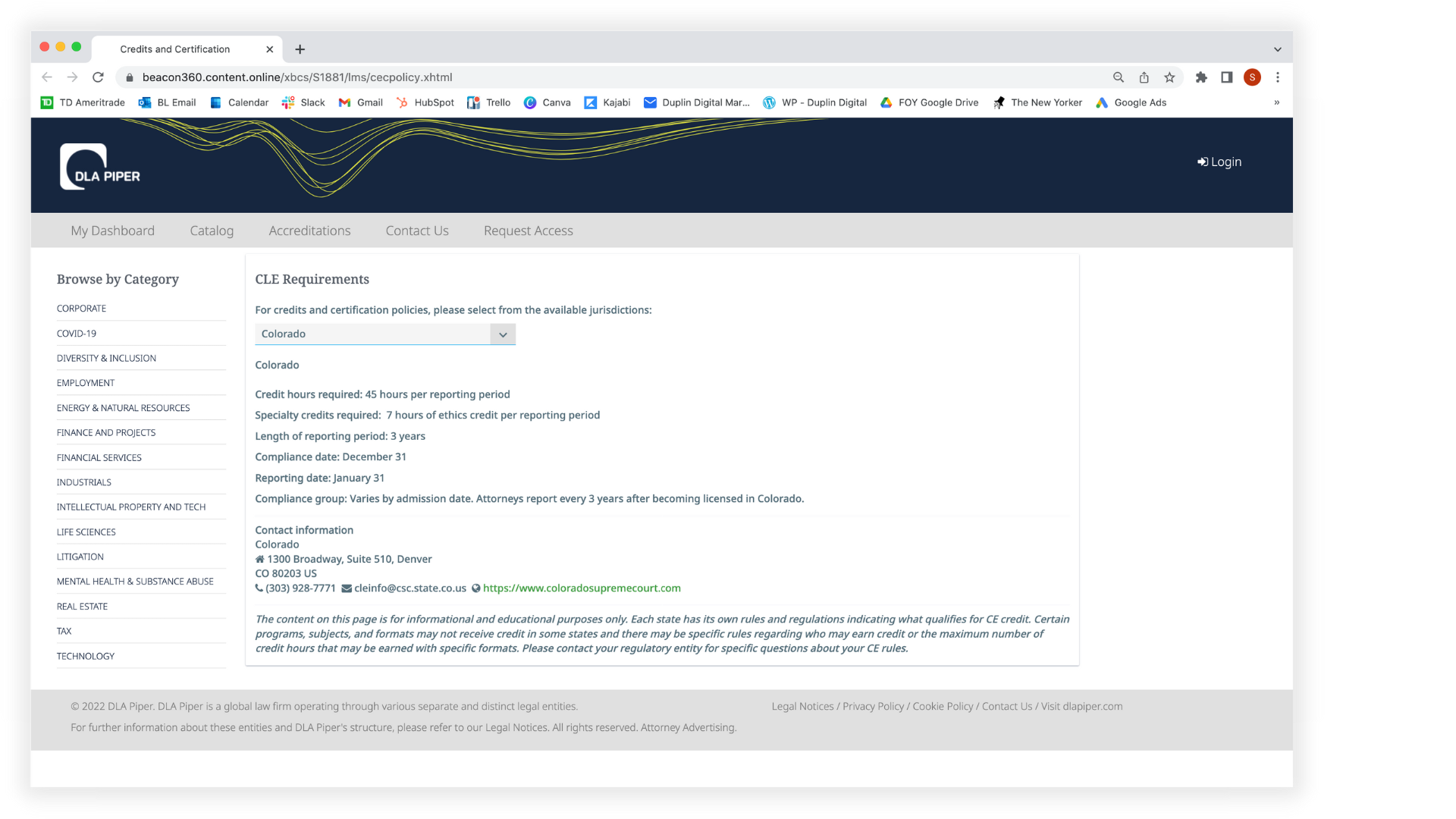 Continuing Education, Professional Development & Certificates